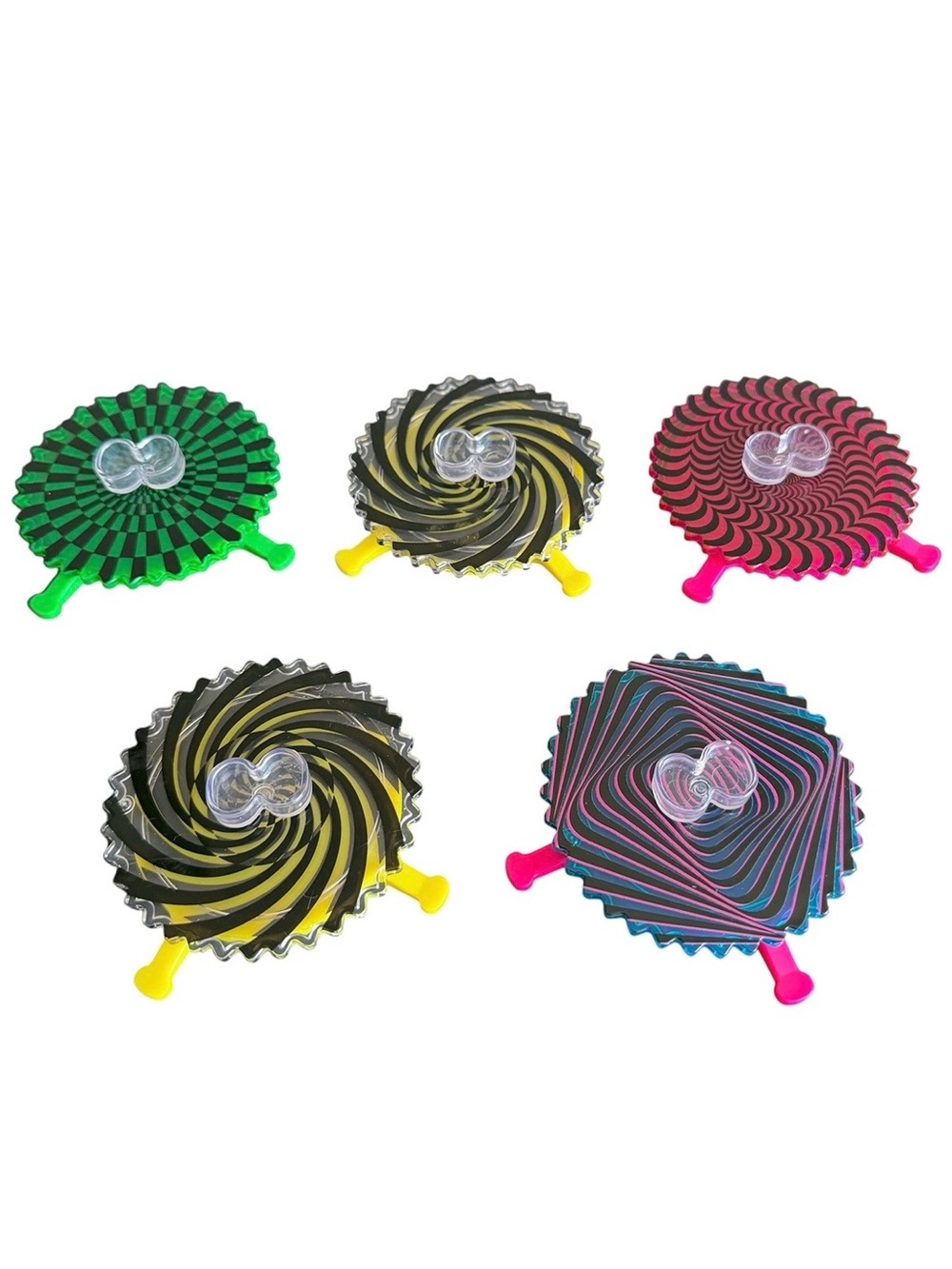 Lol Surprise Spinning Dance Floor 5 Connectable Segments Optical Illusions